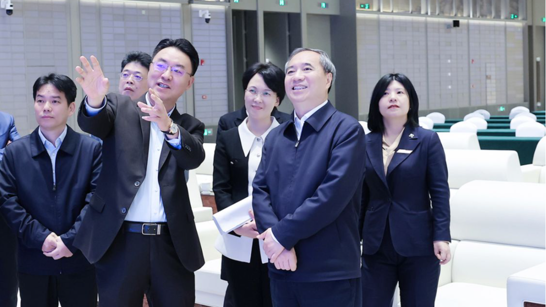 王成在检查上海合作组织绿色和可持续发展论坛筹备工作时强调 齐心协力精益求精善作善成 确保论坛绝对安全圆满精彩