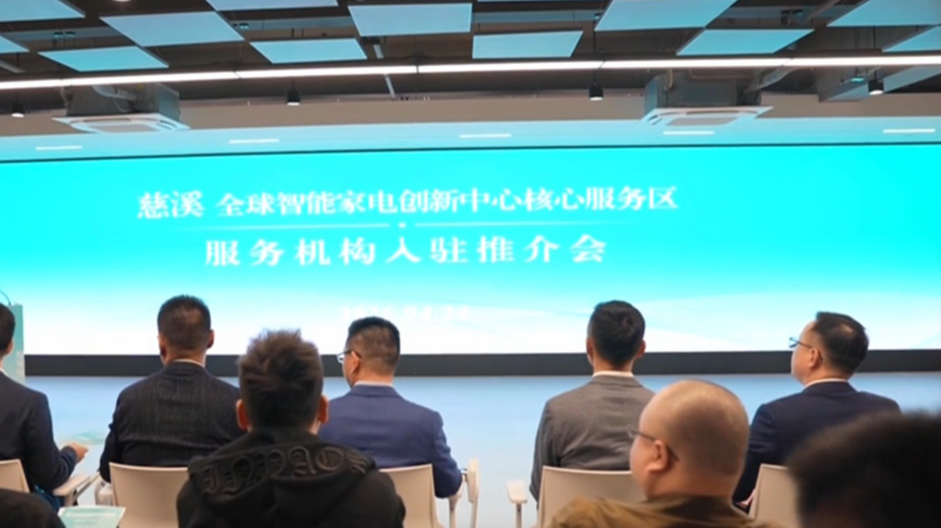 29家服务机构入驻全球智能家电创新中心