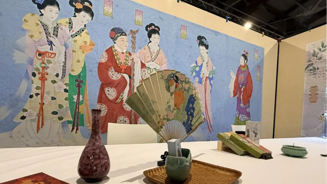 宁波《红楼梦》IP惊艳佛罗伦萨，东方美学圈粉世界