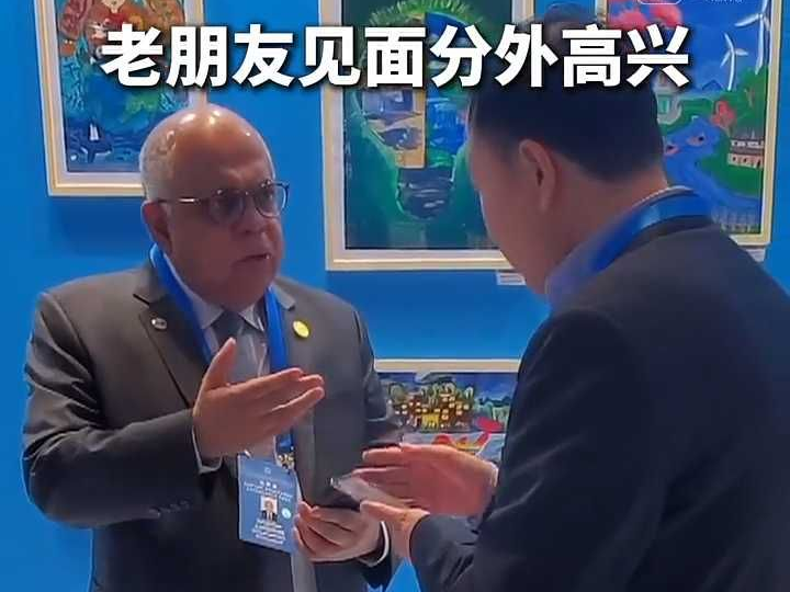 “欢迎把好技术都带来！”上合论坛上，宁波光伏老板碰到了“老朋友”