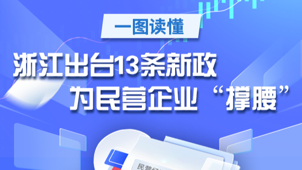 从2%到20%，浙江民资的“破冰”之路——浙江“民营经济新增13条”为民企撑腰