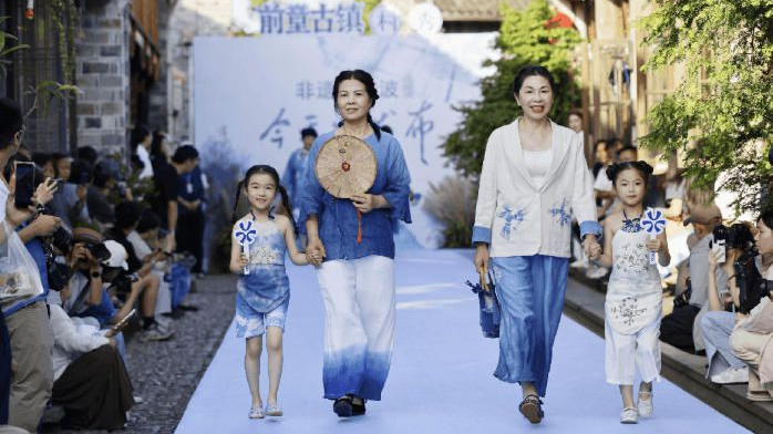 今天，宁波这里有一场浪漫的“村秀”！