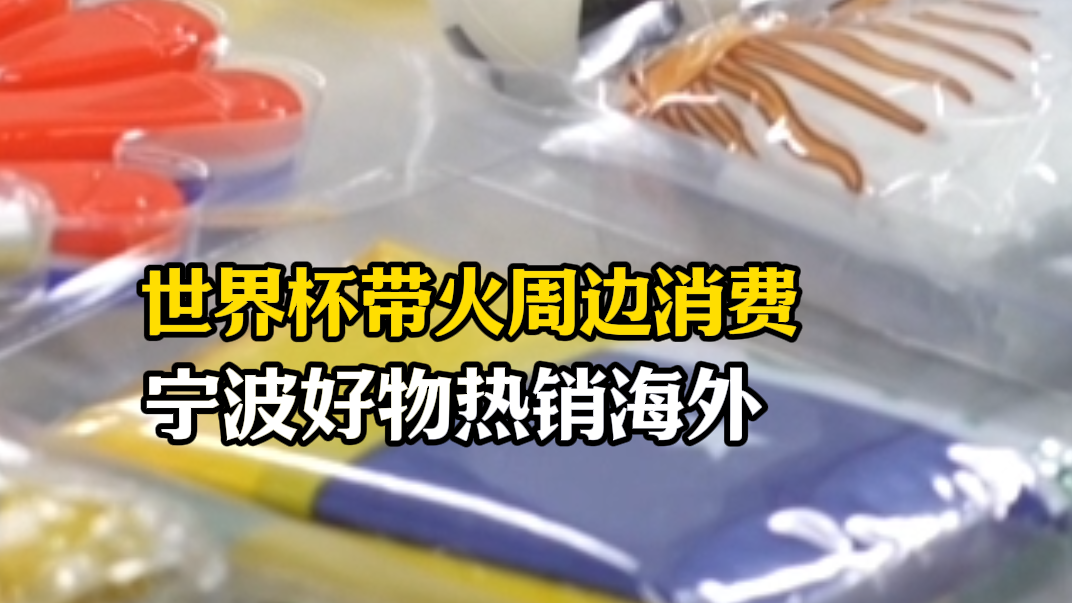 世界杯带火周边消费 宁波好物热销海外