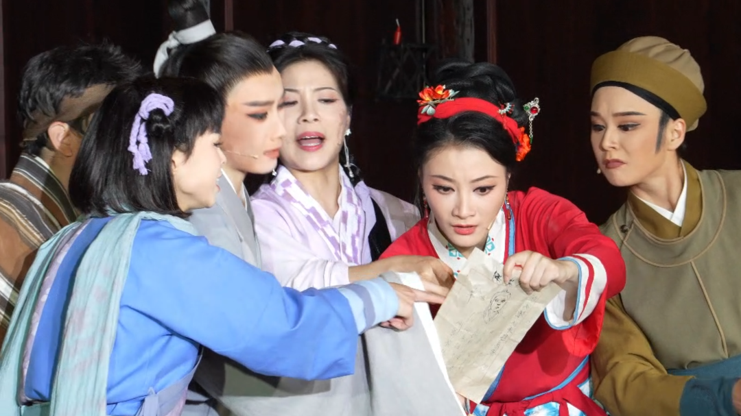 青春越剧“入戏”秀水街区百年老宅 《武林外传》解锁戏曲潮流玩法