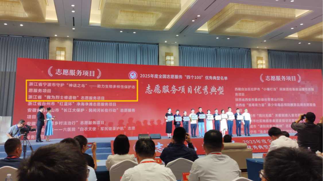 全国志愿服务“四个100”揭晓，宁波6个典型上榜
