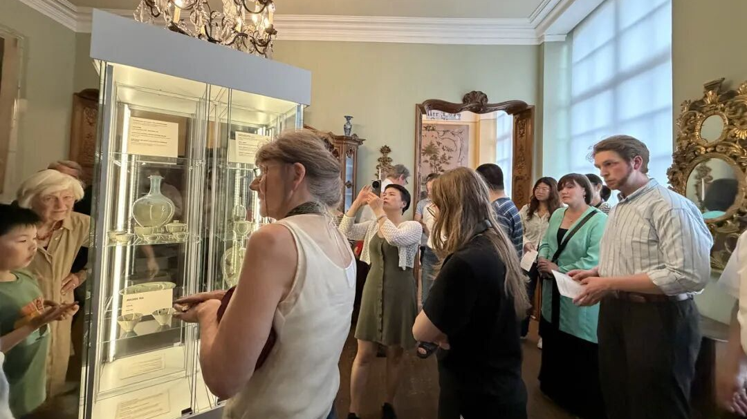 施珍越窑青瓷艺术展，亮相德国亚琛