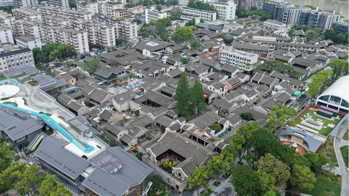 一条老街的坚守与新生 宁波历时11年打磨秀水街历史文化街区