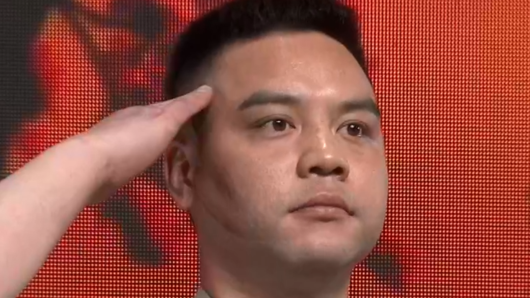 “作为军人，危险面前先上，生死关头后想！”宁波武警战士吴金学入选第九届宁波市道德模范