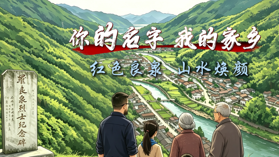 你的名字 我的家乡｜红色良泉 山水焕颜
