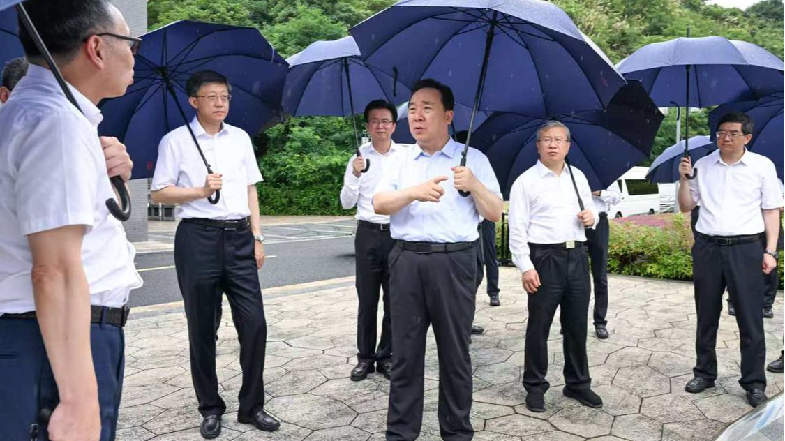 王浩在检查指导防汛和电力迎峰度夏工作时强调 织牢织密防汛防台安全网 全力确保迎峰度夏平稳有序