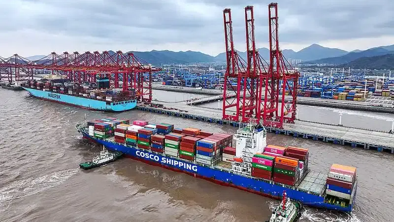 乘风破浪——“新三样”锻造浙江外贸绿色新引擎