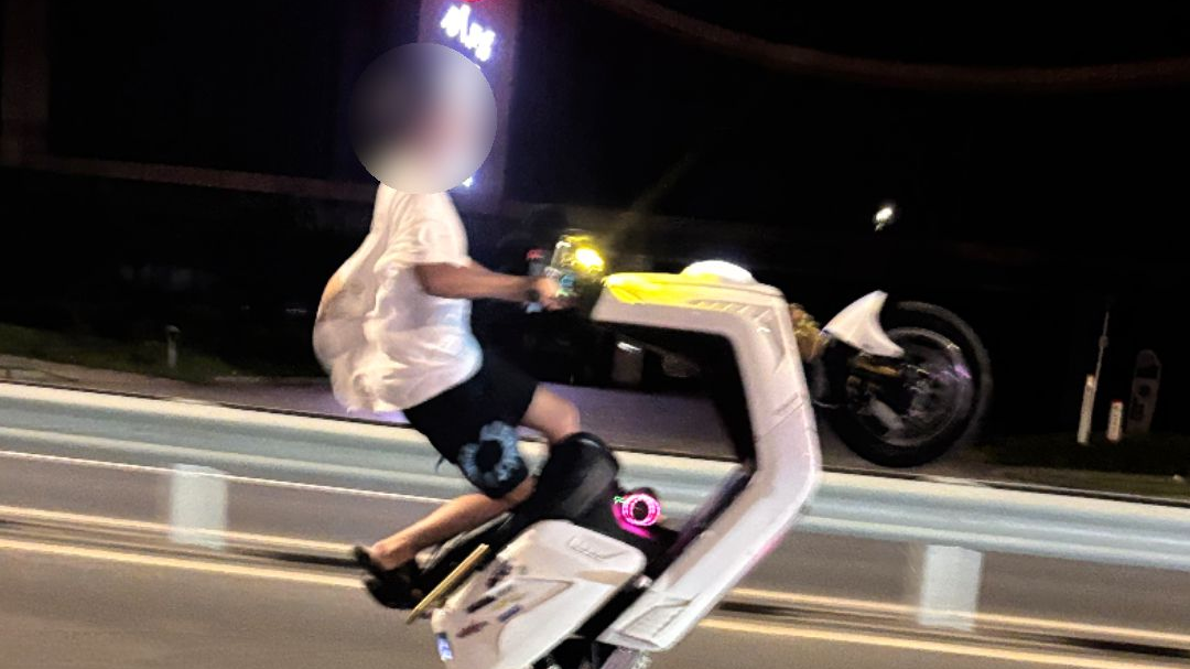 街上炫技“帅不过三秒”就落网