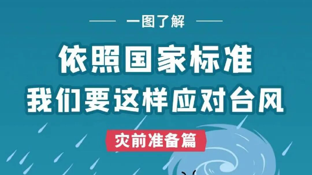 防御台风“沙德尔”，这些技能学起来：依照国家标准，我们要这样应对台风