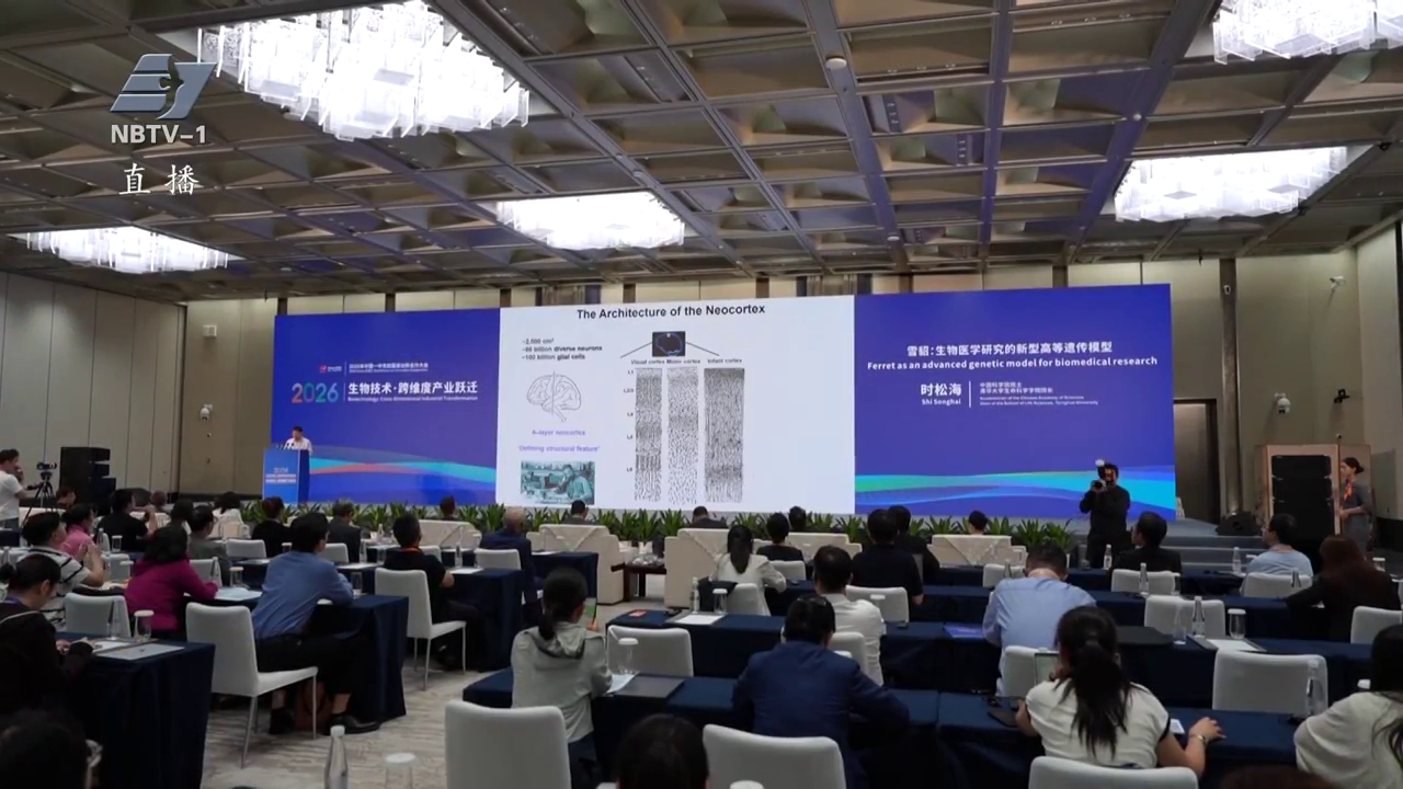中国—中东欧国家创新合作大会“生物技术·跨维度产业跃迁”主题活动举行