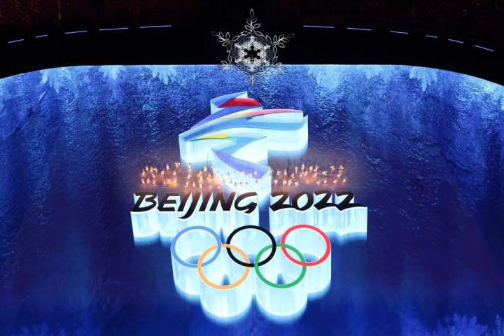 北京冬奥会闭幕，四年前我在平昌写下的一句话，四年后落地生花