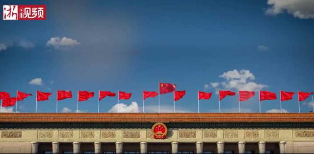 全国两会丨浙报记者在北京送出杭州亚运“三宝”