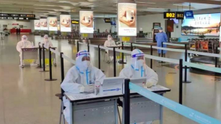 杭州机场：中高风险地区所在城市来杭旅客 须落地核酸检测