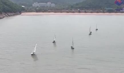 迎亚运 “甬”向前 | 浙江省帆船队返甬集训 预热亚运会赛场