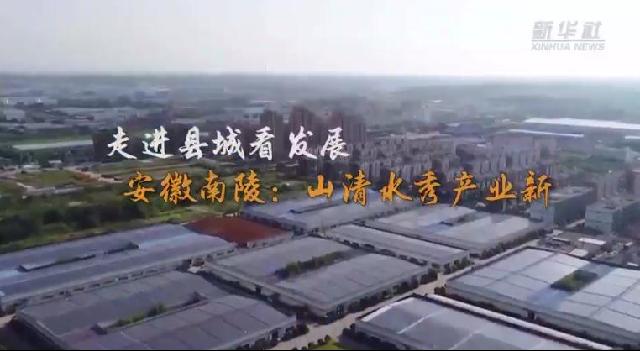 走进县城看发展 | 安徽南陵：山清水秀产业新