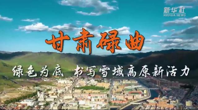 走进县城看发展 | 甘肃碌曲：绿色为底 书写雪域高原新活力