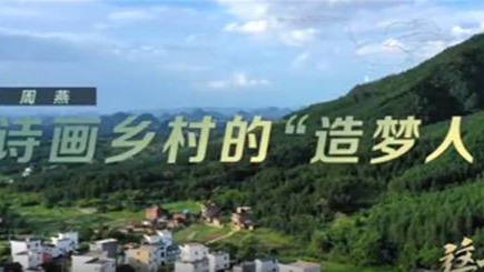 《这十年》微纪录片 第10集《诗画乡村的“造梦人”》周燕