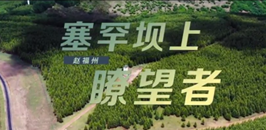 《这十年》微纪录片 第2集《塞罕坝上瞭望者》赵福州