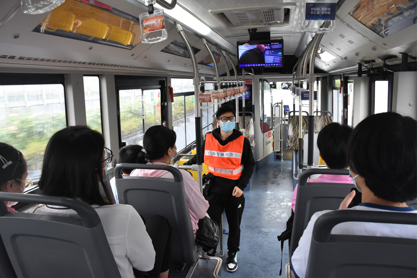 宁波羽仟科技 “心动巴士”再启程!他们首次携手牵红线