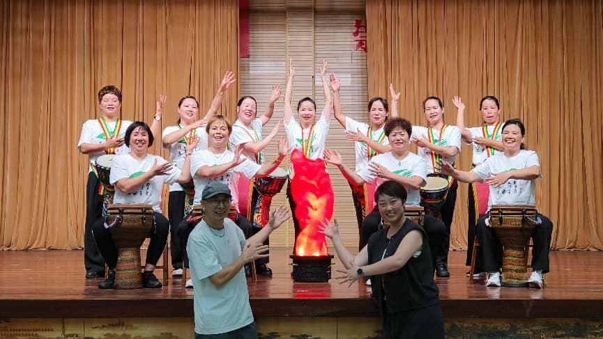 文化特派员VLOG手记：鼓点“种”在乡村 文化“种”进心田