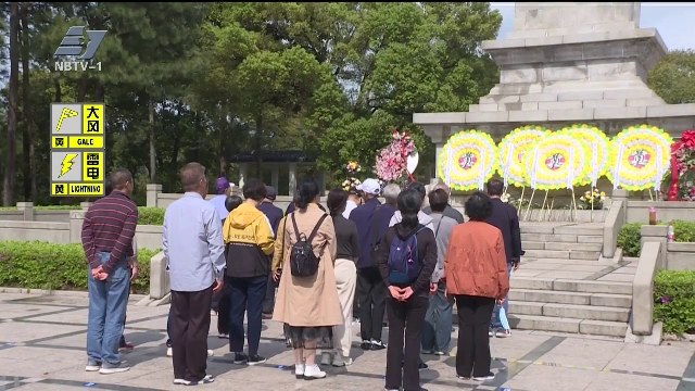 我们的节日·清明｜余姚梁弄红色景点成旅游热地