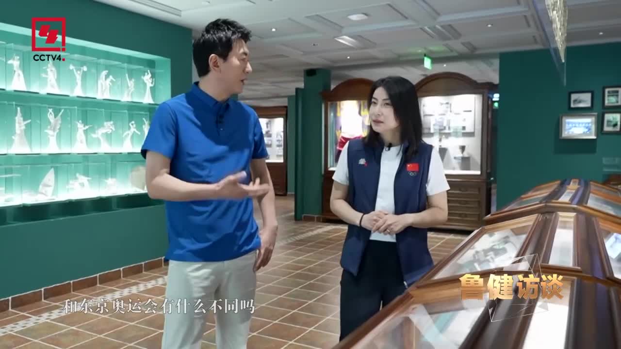 新身份能为跳水做些什么？郭晶晶这样回答→