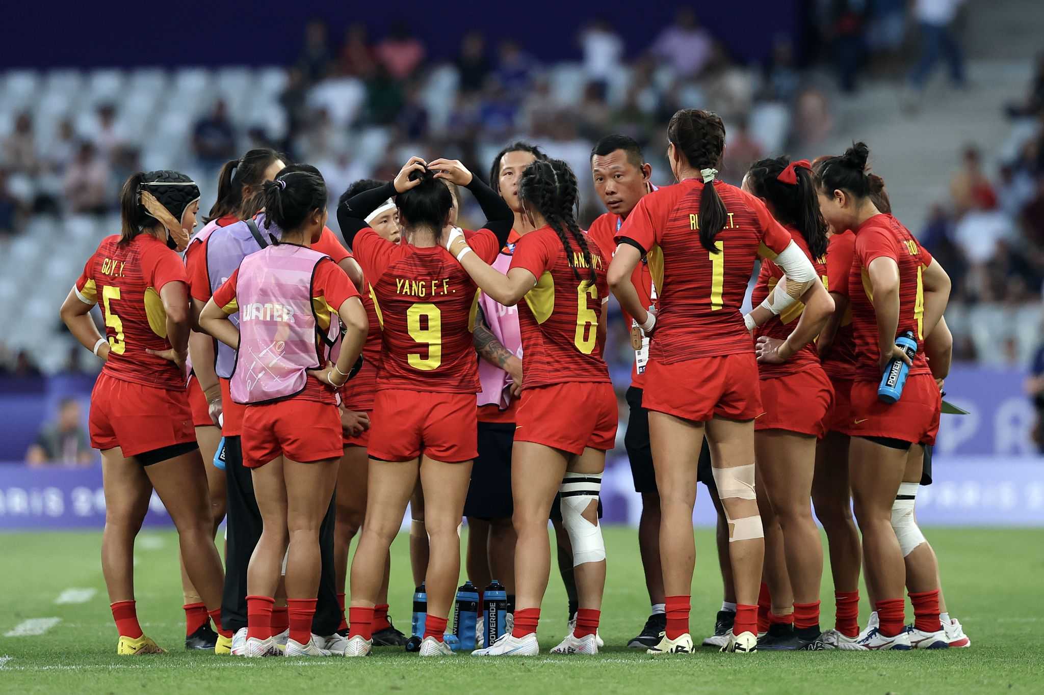 冲出死亡之组，创奥运历史最佳战绩，中国女橄有骨气！