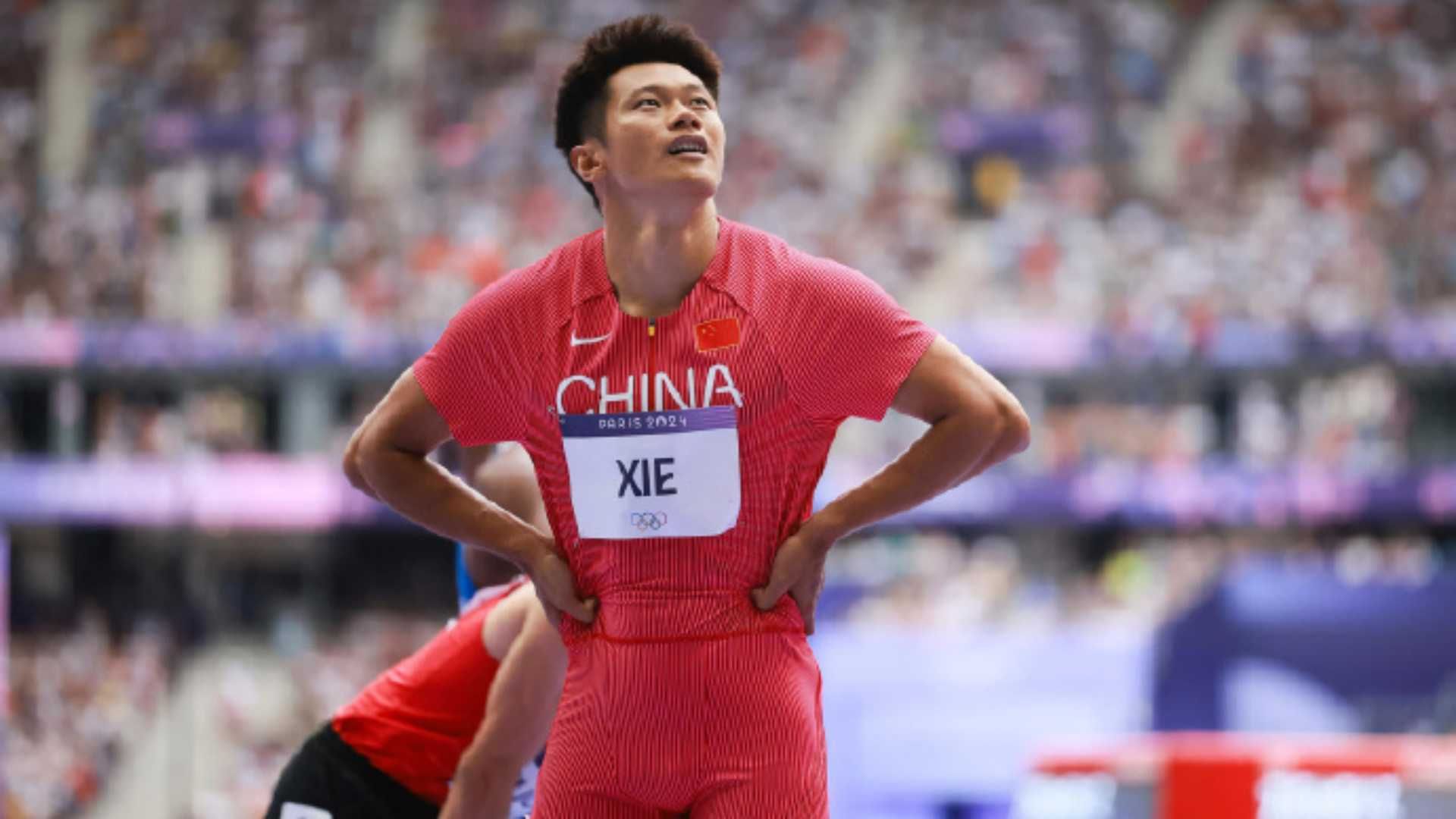 谢震业回应200米退赛：要为接力队用尽最后一份力