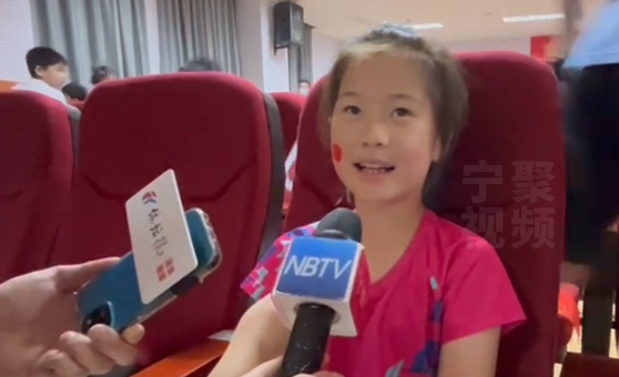 “你是奥运赛场上的一颗钻石”宁波体育运动学校师生为王昶加油！