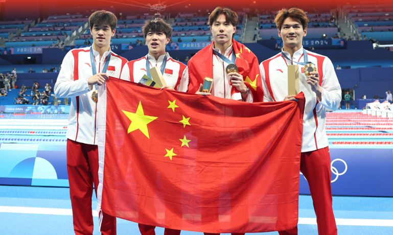 12枚奖牌+1项世界纪录！中国队游泳项目收官