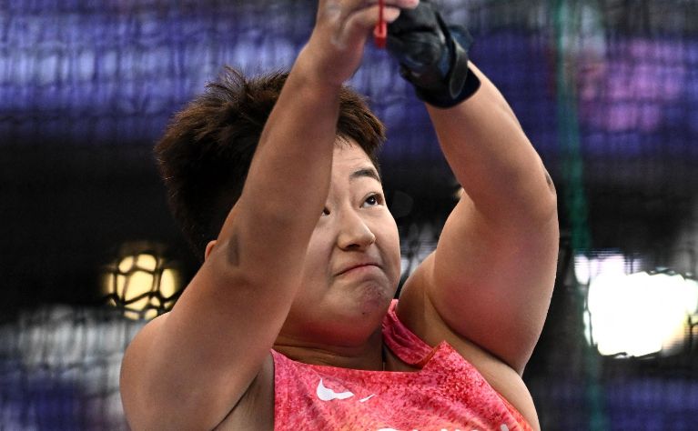 赵杰夺得女子链球铜牌