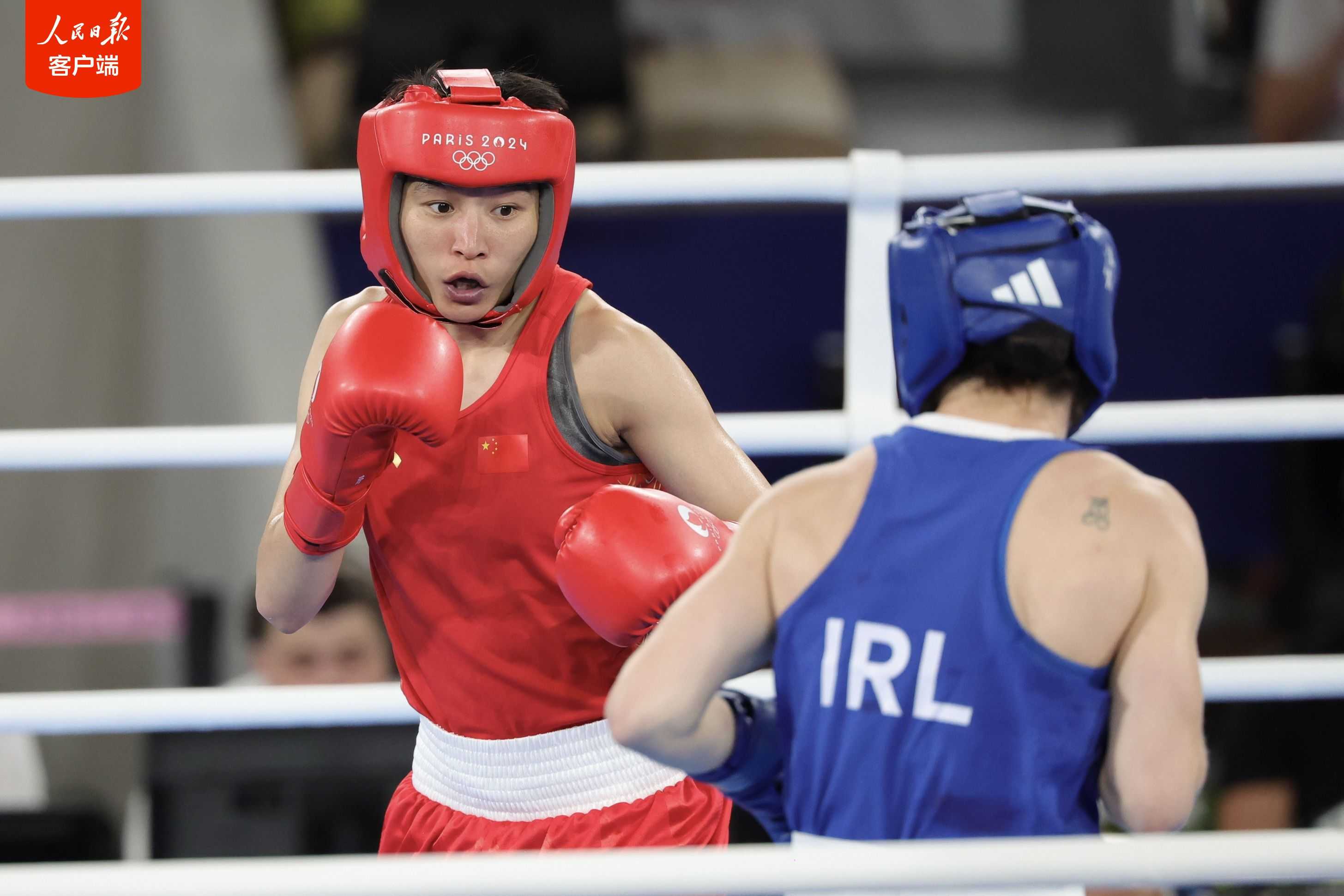 杨文璐获得巴黎奥运会女子拳击60公斤级银牌