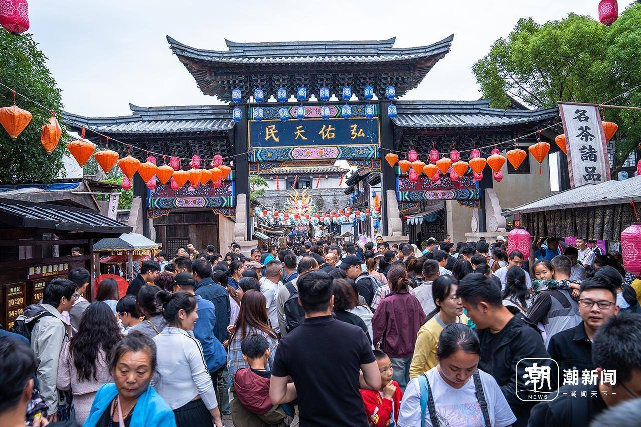 文旅出圈 消费火热 浙江假日经济脉动强劲