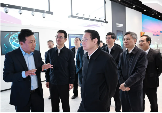 涌金楼丨省委书记调研的3家民企，什么来头