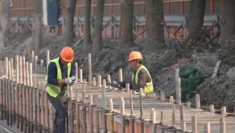 新春走基层丨春节不停工 重点水利项目“加速跑”