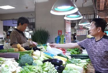 走街串巷看文明：菜篮子“拎起”宁波味道