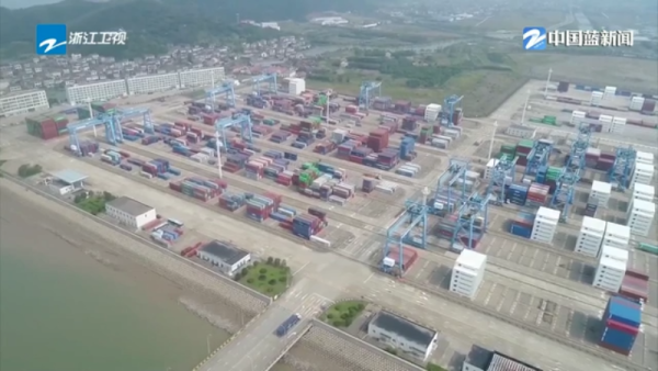对美贸易出货高峰提前 政企合力保障浙货“出海”