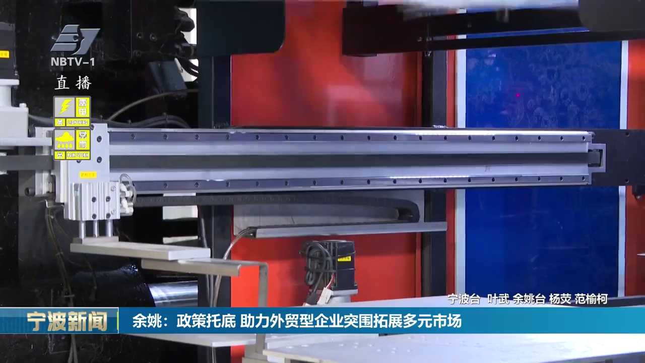 余姚：政策托底 助力外贸型企业突围拓展多元市场