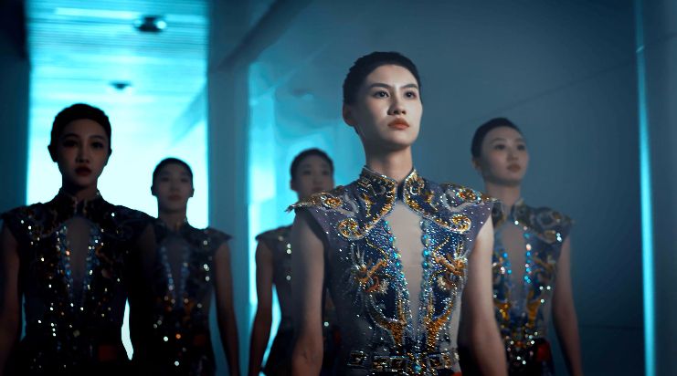 中国女子艺术体操队：远离毒品，拒绝兴奋剂，绽放健康人生