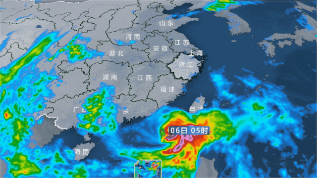 浙江调整防台风应急响应为Ⅳ级！台风“丹娜丝”风雨影响可能比预期更持久
