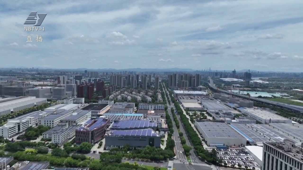 高质量发展一线行丨江北政企“双引擎”，驱动发展“加速度”