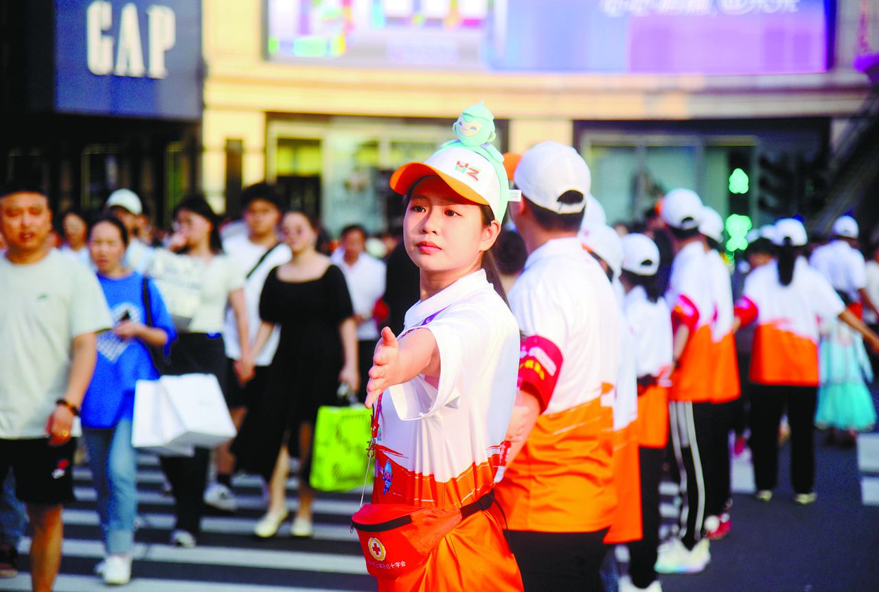 文润之江丨接力，一起守护梦想天堂