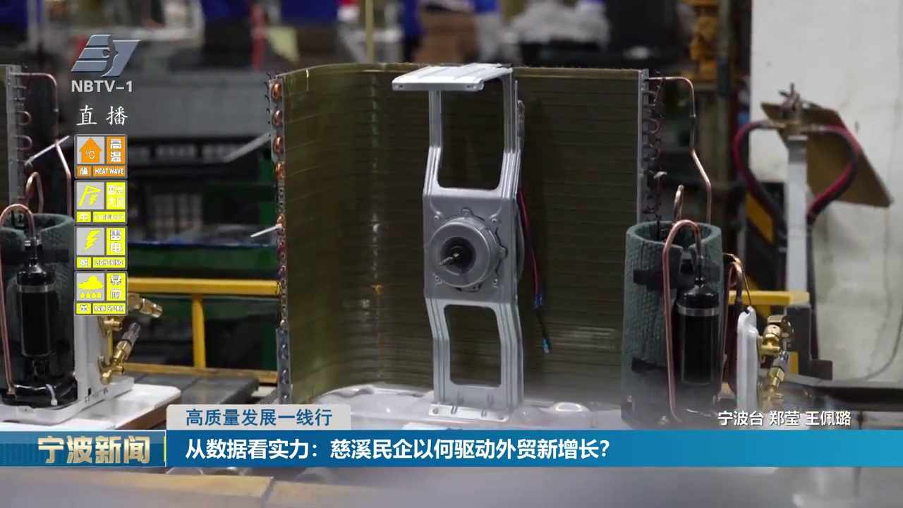 高质量发展一线行丨从数据看实力：慈溪民企以何驱动外贸新增长？