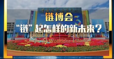 新闻1+1 | 链博会“链”起怎样的新未来？送你一份逛展指南