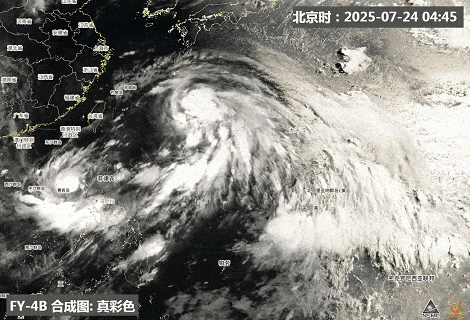 双台风共舞，且距离较近！浙江沿海地区将迎来强降雨