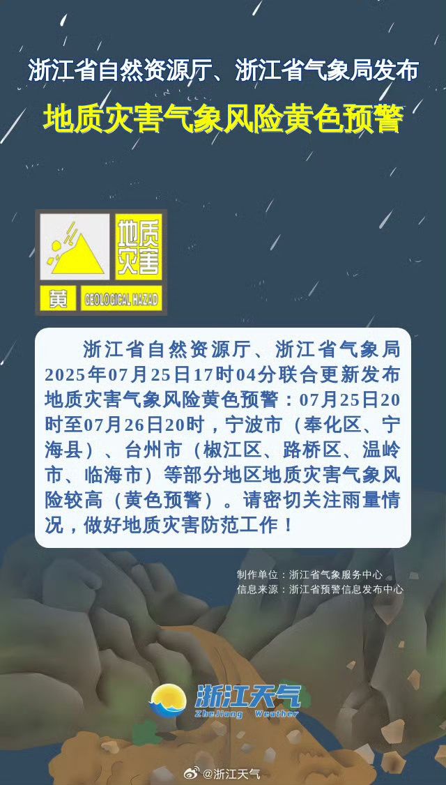 台风“范斯高”“竹节草”即将合并，台州温州宁波等地还有暴雨大暴雨